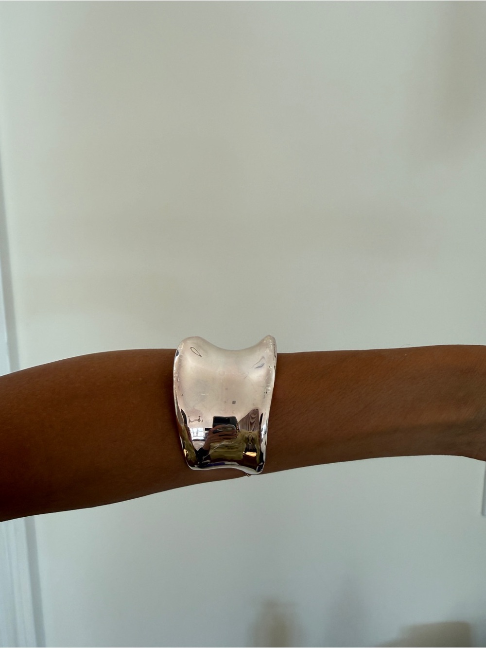 COS sculpted silver cuff - Picture 6 of 12